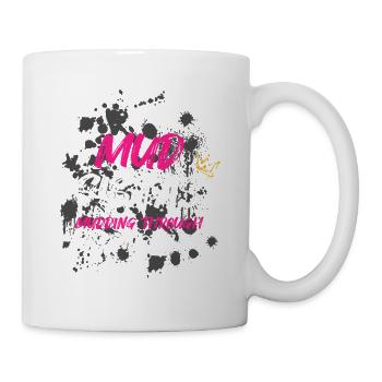 Mud sistas Schlammlauf Mud Run Muddy Race - Mug - white - Right