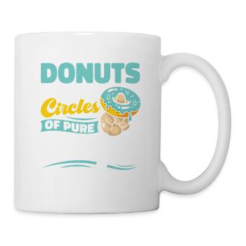 Donut fast food - Mug - white - Right