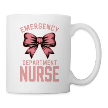 Emergency Room Sayings Gift for Caregivers - Mug - white - Right