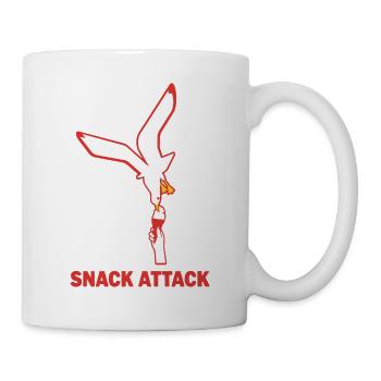 Snack Attack Möwe Eis - Mug - white - Right
