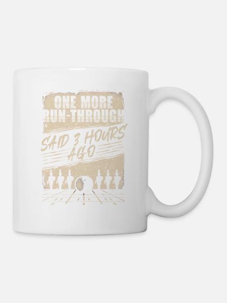 Spielmannszug Blaskapelle - Tasse - Weiß