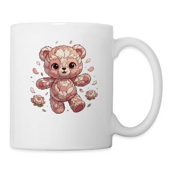 Blossoms Panda Rosy Cuddly Creature - Mug - white - Right
