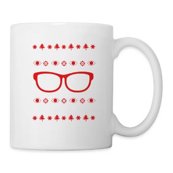 Opticien-ophtalmologiste - Mug blanc - blanc - Droite