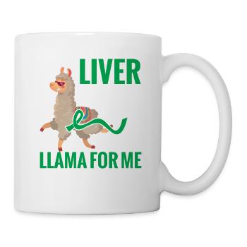  Liver Donor Organ Donation Awareness Liver - Mug - white - Right