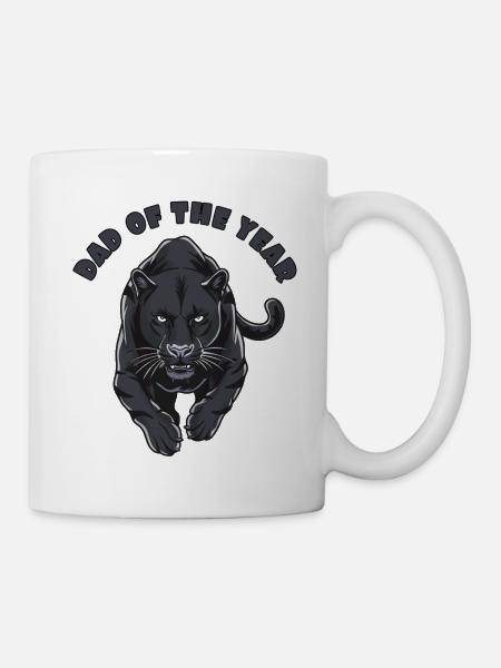 Vater des Jahres - Tasse - Weiß