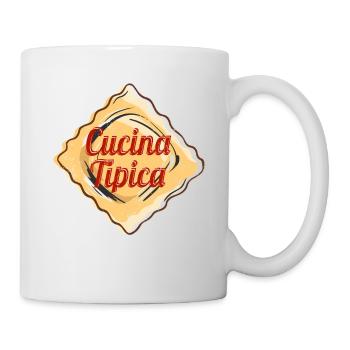 Cucina Tipica für Italien Ravioli Pasta Food Lover - Tasse - Weiß - Rechts
