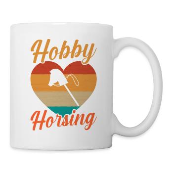 Steckenpferd Hobbyhorse Hobby Horsing - Mug - white - Right