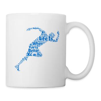 Funny XC Running Gift XC Runner Edition - Mug - white - Right
