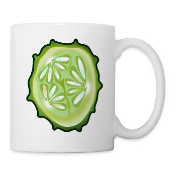 Cucumber - Mug - white - Right