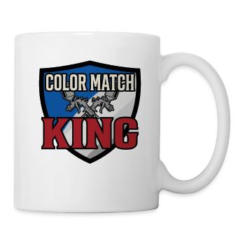 Car Body Workshop Car Body Technician - Mug - white - Right