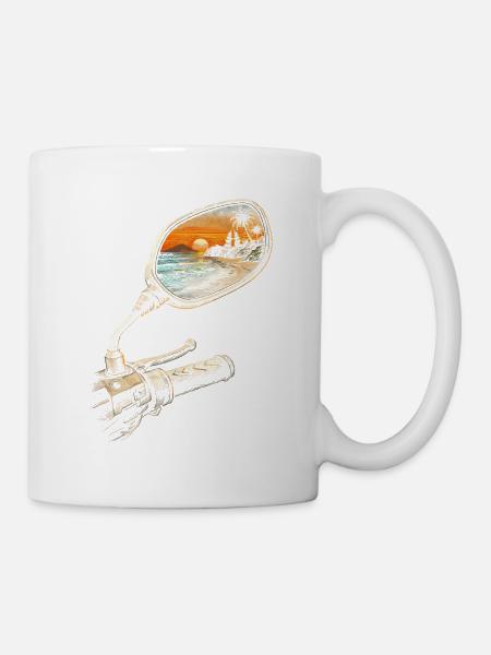 Bali Reise - Tasse - Weiß