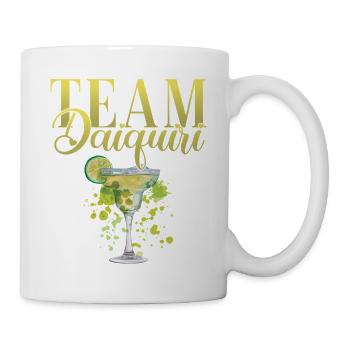 Junggesellinnenabschied Cocktail Team Daiquiri - Tasse - Weiß - Rechts
