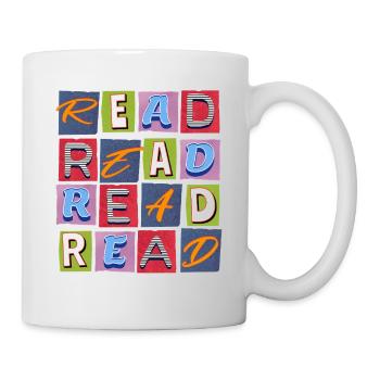 Read Design - Papierlook/Paperlook - Mug - white - Right