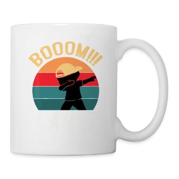 Boom I Am 5 Birthday Tee - Mug - white - Right