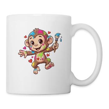 Colorful Malaffe - Mug - white - Right
