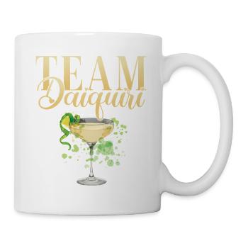 Junggesellinnenabschied Cocktail Team Daiquiri - Tasse - Weiß - Rechts