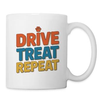 Mobile Vet My GPS Knows Every Pet Animal Doctor - Mug - white - Right