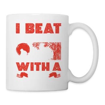  Kenjutsu Ninja Sinobi Swordsman Samurai Martial - Mug - white - Right