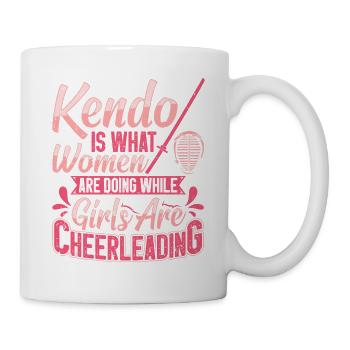  Kendo Women Instructor Kendo Teacher Martial Arts - Mug - white - Right