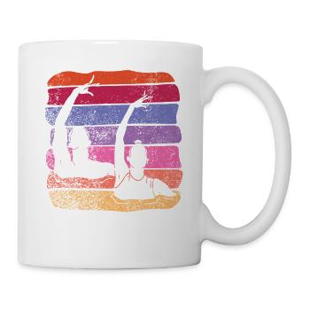 Artistic Swim Team Synchronschwimmen - Tasse - Weiß - Rechts
