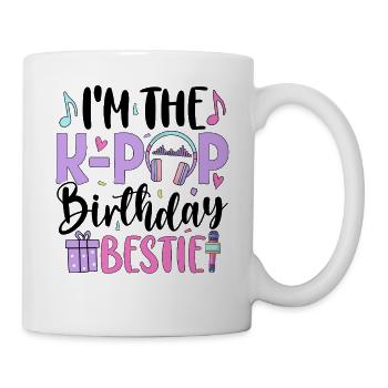 I'm The K Pop Birthday Beast - Mug - white - Right