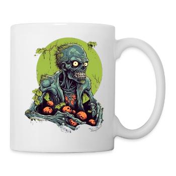 Halloween - Zombie - Horror - Witch - Mug - white - Right