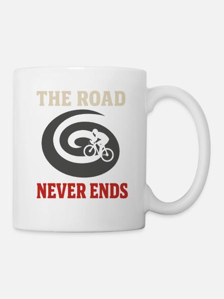Century Ride 100-meilen-fahrt Radfahrer Century - Tasse - Weiß