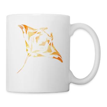 MantaRayGold - Mug - white - Right