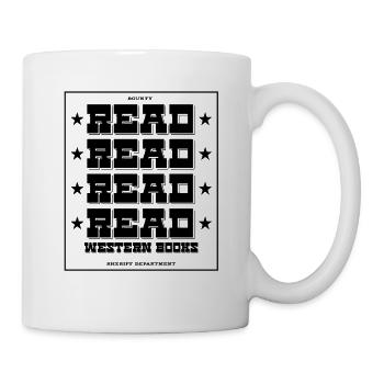 Read Design - Western Look - Mug - white - Right