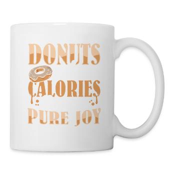 Donut fast food - Mug - white - Right