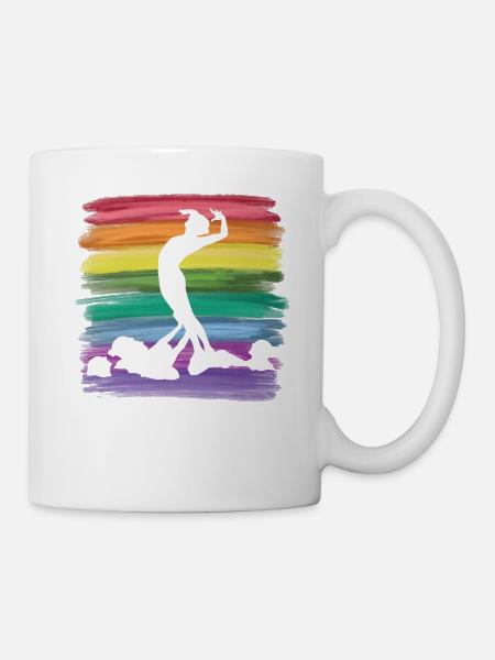 Artistic Swim Team Synchronschwimmen - Tasse - Weiß