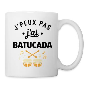 batucada - Mug blanc - blanc - Droite
