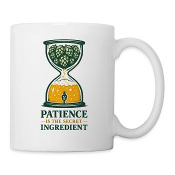 Patience Brews Flavor | Hobby brewing - Mug - white - Right