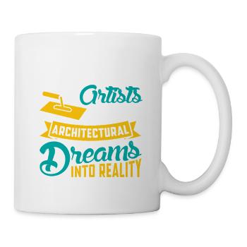 Drywall Drywall Builder Drywall Fitter - Mug - white - Right