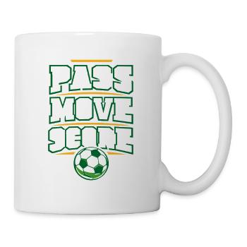 Soccer Training Youth Sports Coach - Mug - white - Right