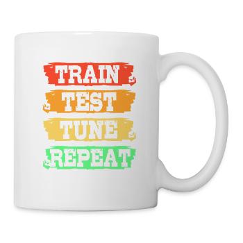Programmeur codeur GPT - Mug blanc - blanc - Droite
