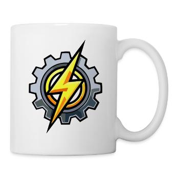 Gear Blitz – Electrical Engineering & Mechanics - Mug - white - Right