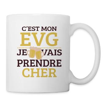 It's my bachelorette party I'm going to take dear humor - Mug - white - Right