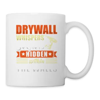 Drywall Drywall Builder Drywall Fitter - Mug - white - Right