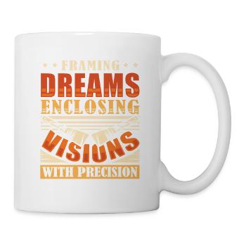 Drywall Drywall Builder Drywall Fitter - Mug - white - Right