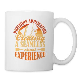 Drywall Drywall Builder Drywall Fitter - Mug - white - Right