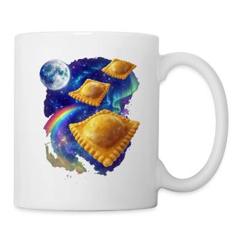 Space Ravioli - Mug - white - Right