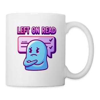 Links bei Lesen Stimmungsgeist - Tasse - Weiß - Rechts