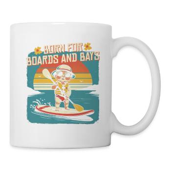 Stand up Paddle - Mug - white - Right