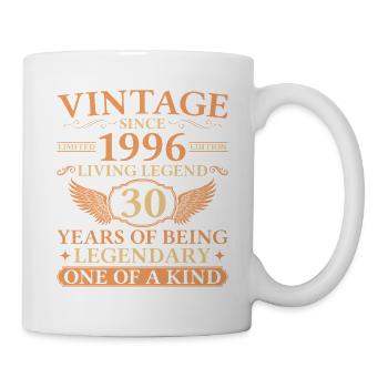 Millésime 1996 – 30e anniversaire de Living Legend - Mug blanc - blanc - Droite