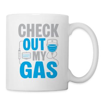 Anesthesiologist Check Out Anesthesia - Tasse - Weiß - Rechts