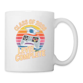 Level Complete 2026 Completion Retro Gaming - Mug - white - Right