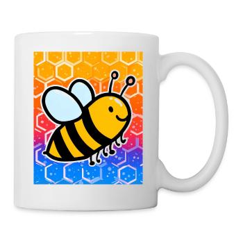 bee - Mug - white - Right