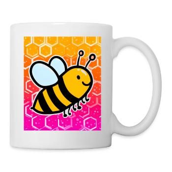 bee - Mug - white - Right