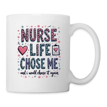 Choose Me Motif Design - Mug - white - Right